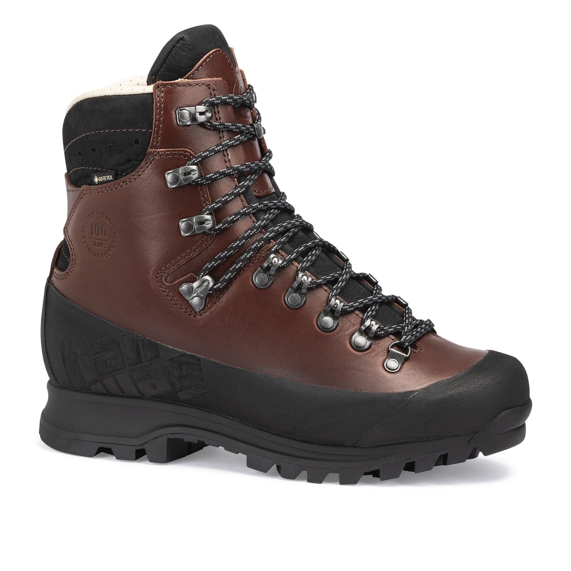 Hanwag Men's Alaska 100 GTX Trekking Boots Coffee/Black WXLIZ5173